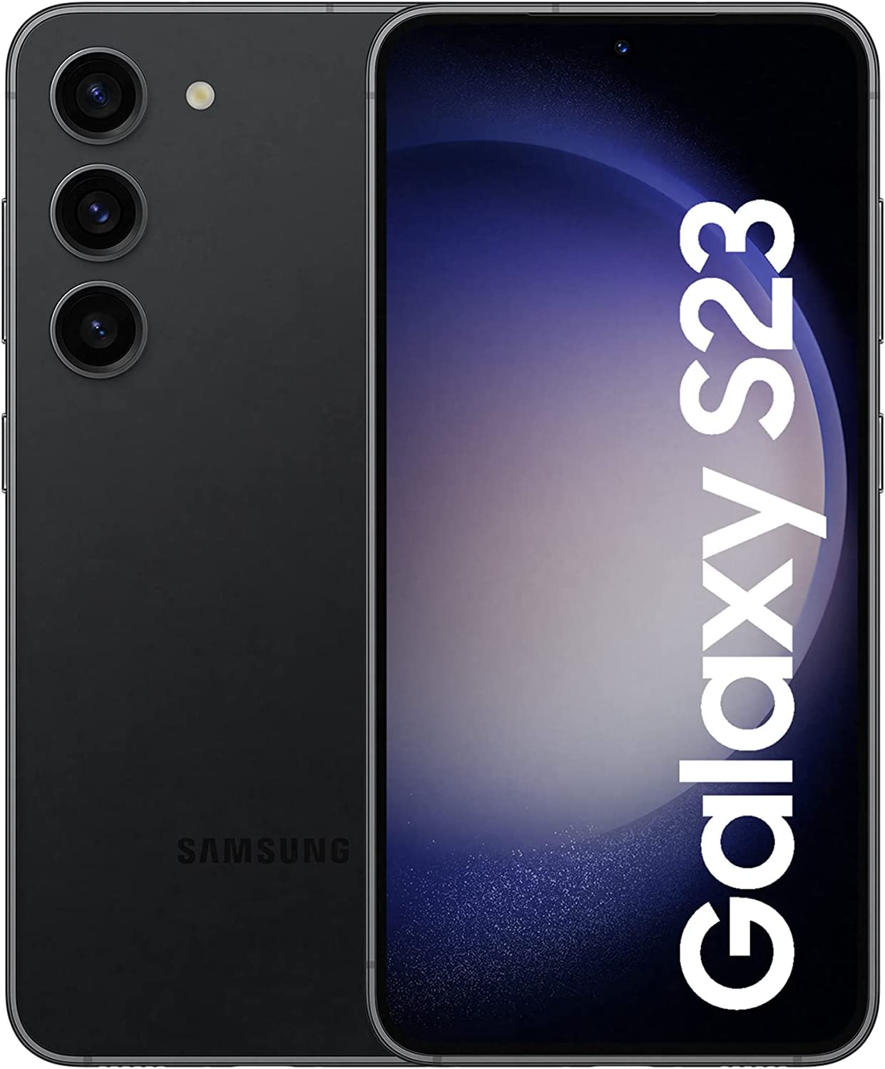 Samsung Galaxy S23 5G SM-S911B/DS 256GB 8GB RAM DUAL SIM (Global Model)  Factory Unlocked GSM (Phantom Black) 